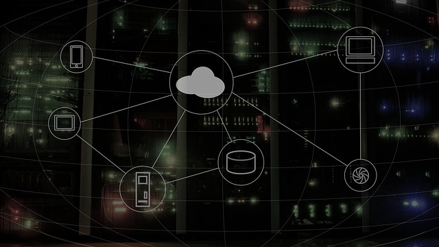 computing koncept cloud