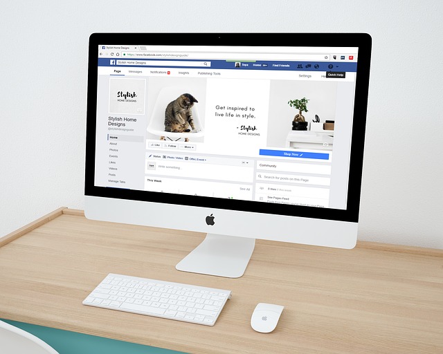 facebook stránky