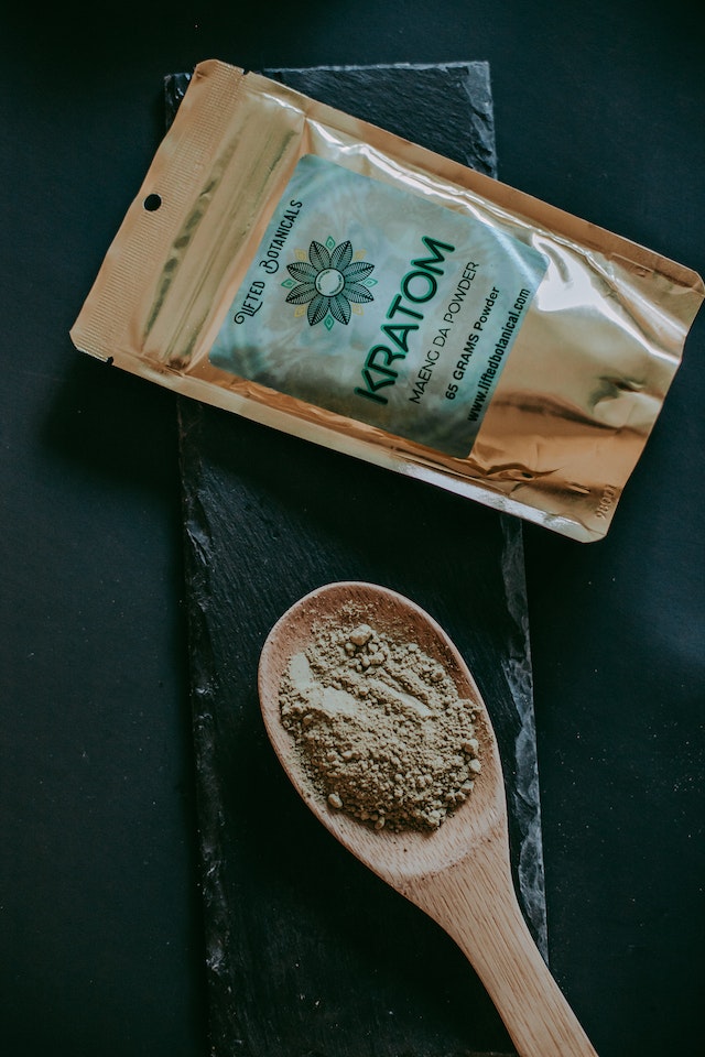 prášek kratom