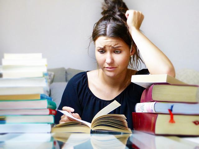 žena student